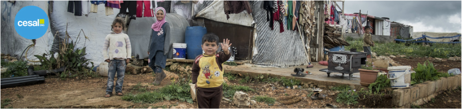 CESAL campaña Manos a la Obra 2015 Refugiados