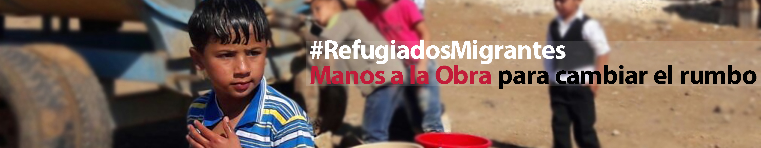 CESAL campaña Manos a la Obra 2015 Refugiados